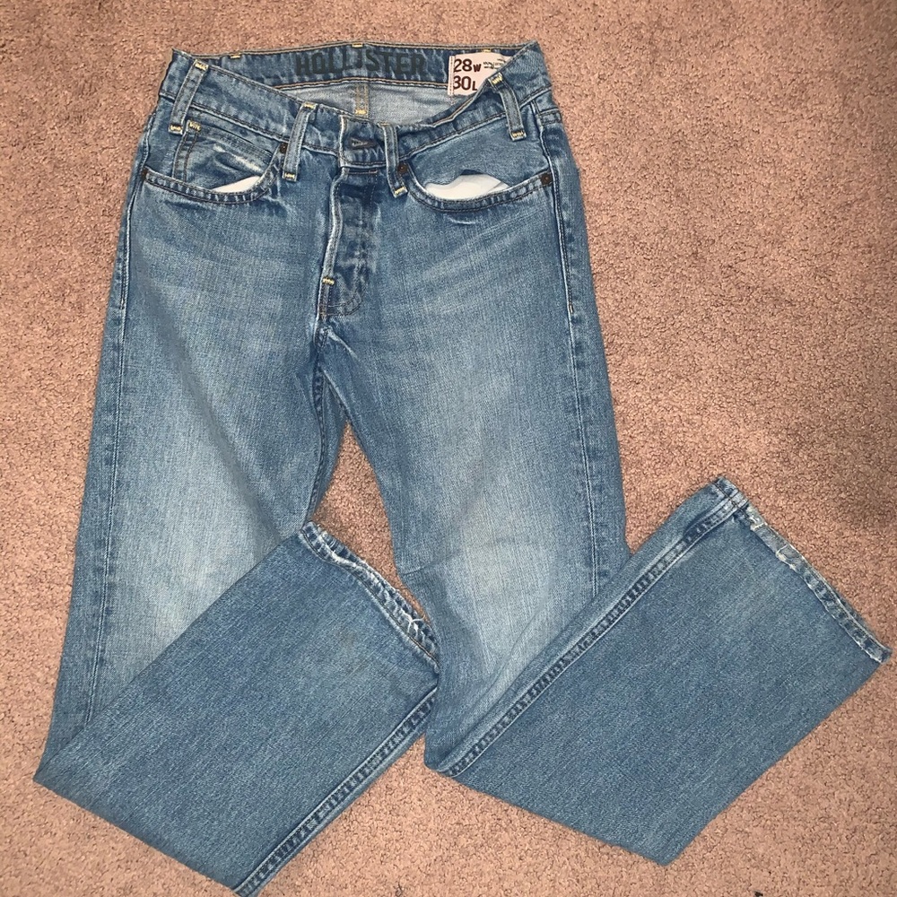 Hollister Mens Jeans